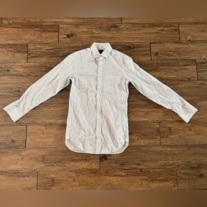 J. Crew Men's grid shirt traveler XS